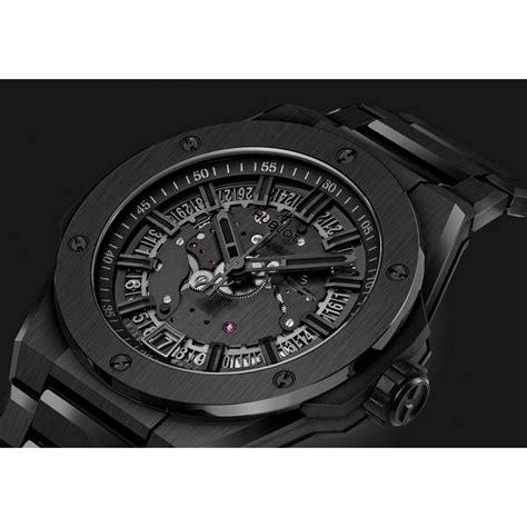 all black hublot price|hublot integrated time only.